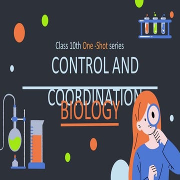 Class 10 bio Control and coordination.pdf