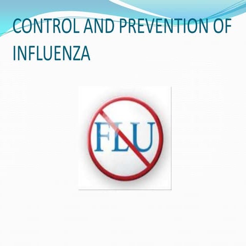 Control and prevention_of_influenza