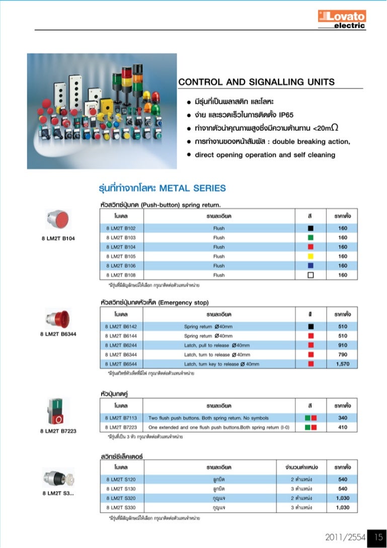 Control and signalling_unit