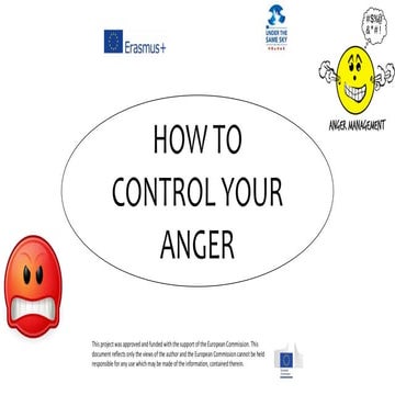 Control anger