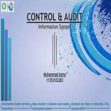 CONTROL & AUDIT INFORMATION SYSTEM (HALL, 2015)