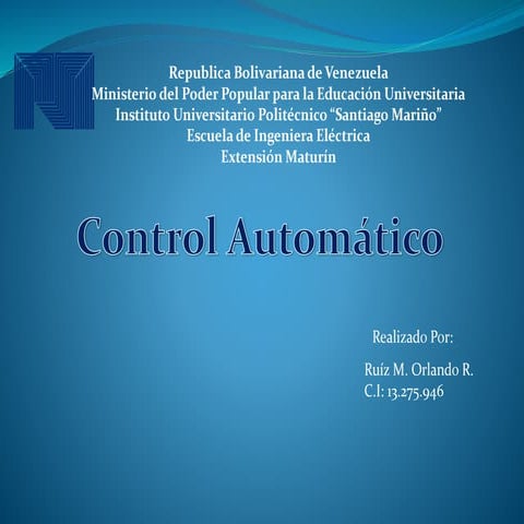 1.1 historia del control automatico | PDF