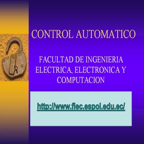 Control Automatico C1 | PPT