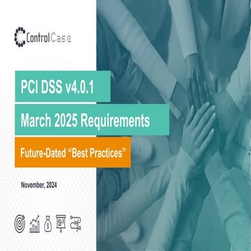 ControlCase PCI v4.0.1 Webinar Future Dates Requirements