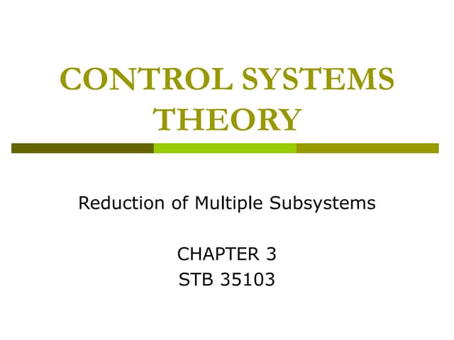 Control chap3