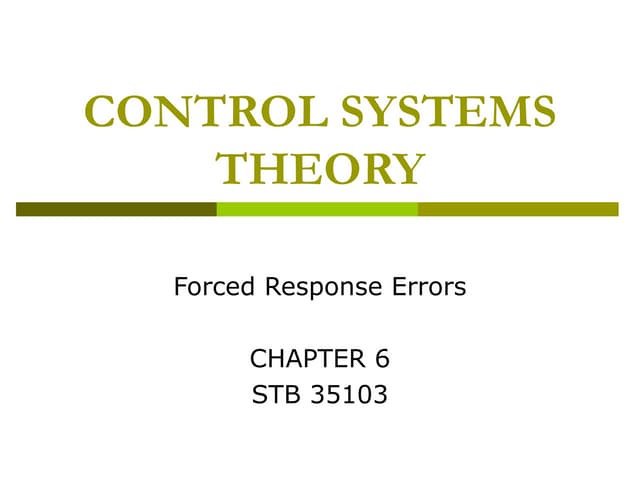 Control chap6