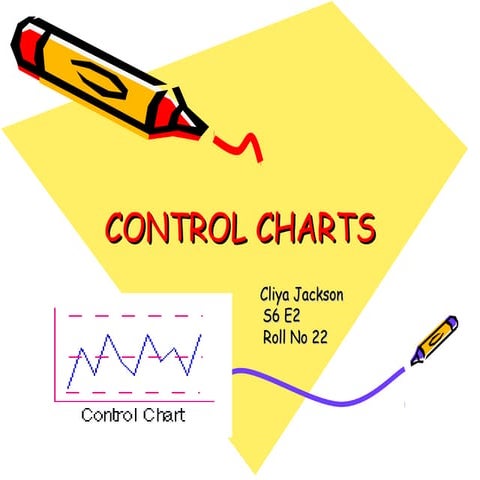 Control charts 