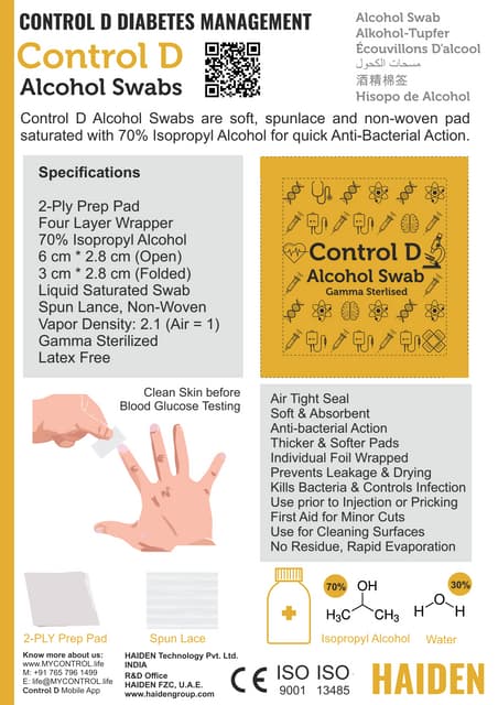 Control D - Hand Cleaning Banner | PDF