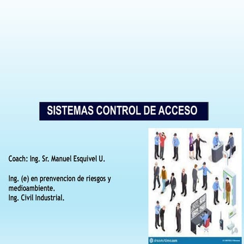 Control de Accesos de seguridad en zona de trabajo | PDF
