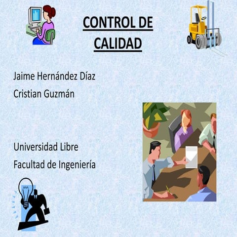 Control de calidad | PPTX