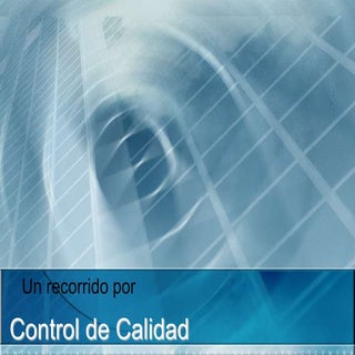 Control de calidad