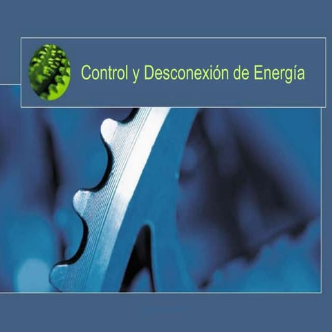 Control de energ├¡a.