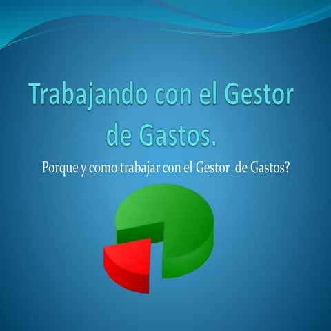 Control-de-gastos presentations