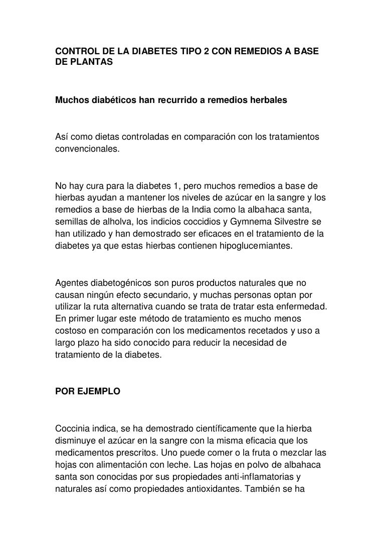 tratamiento de la diabetes coccinia indica
