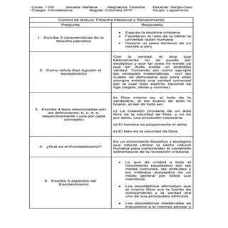 Control de lectura entrada 4 filosofia