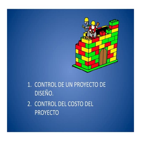 Control del proyecto