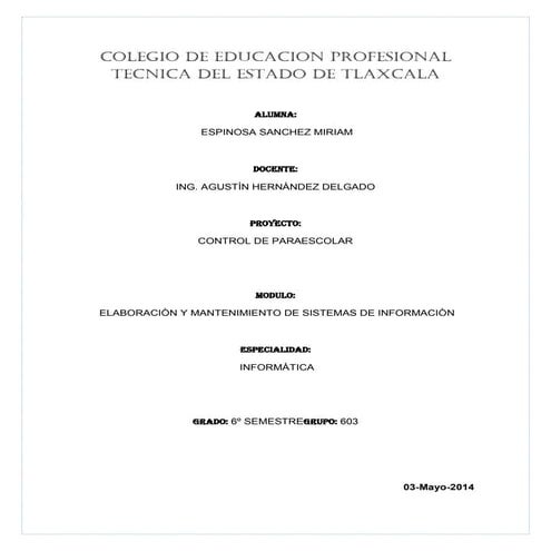 Código para Grabar datos