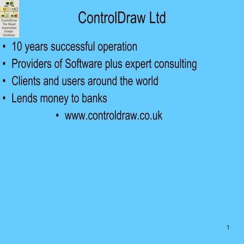 ControlDraw Introduction | PPT