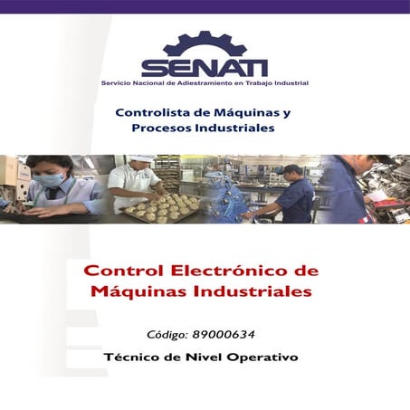 CONTROL ELECTRÓNICO DE MÁQ. IND.