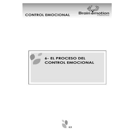 Control emocional 6