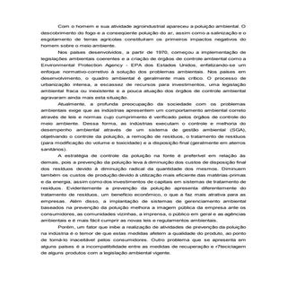 Controle poluição usinas