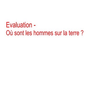 Corrigé de l'évaluation sur la popu...