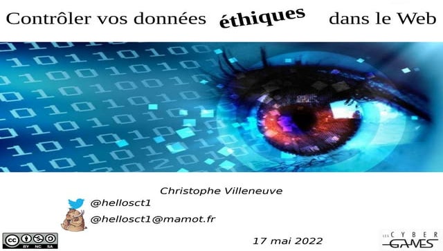 controler vos donnees éthiques dans le web