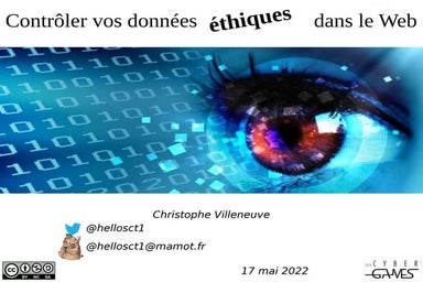 controler vos donnees éthiques dans le web