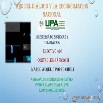 Controles Basicos II