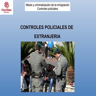 Controles policiales ssgg