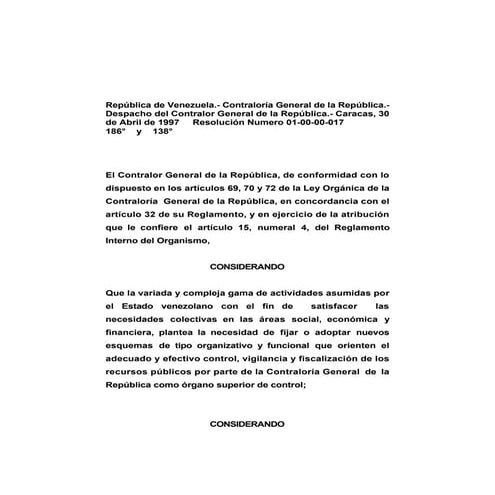 ACUERDO A-039-2023 NORMAS GENERALES Y TECNICAS DE CONTROL INTERNO ...