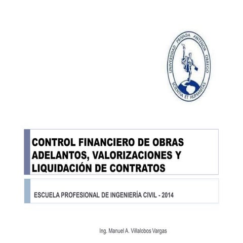 Control de finanzas