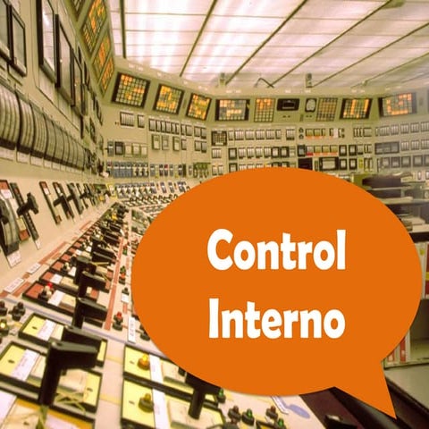 Control interno | PPT