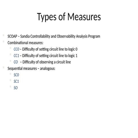 Controllability and observability notes for pg