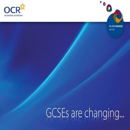 OCR expo controlled assessment