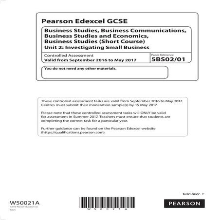 Controlled assessment-task-5 bs02-01-sept-2016-may-2017