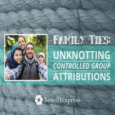 Family Ties: Unknotting Controlled Group Attributions | PPTX