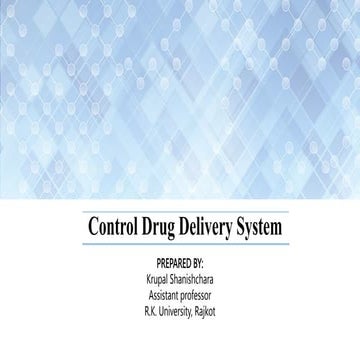 controlled drug delivery system.pptx