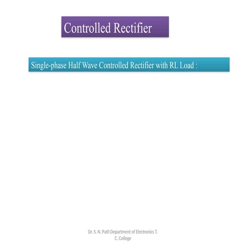Controlled Rectifier with -RL Load-2.pptx