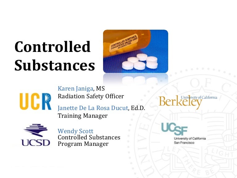 Controlled Substances