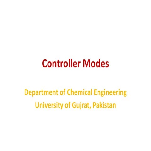 Controller modes IPC