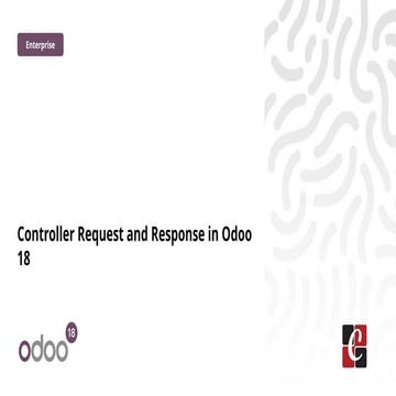 Controller Request and Response in Odoo18