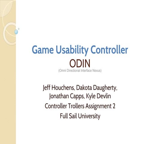 Controller trollers odin_1115