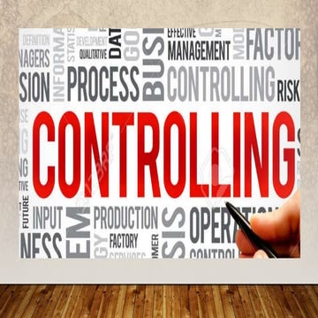 Controlling in Management