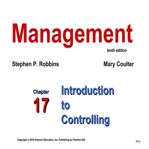 Controlling.ppt controlling ppt controll