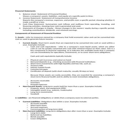 Controlling-Financial Statement Analysis