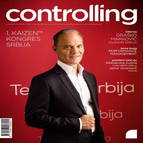 CONTROLLING MAGAZIN #13 MENADŽMENT CENTAR BEOGRAD | PDF