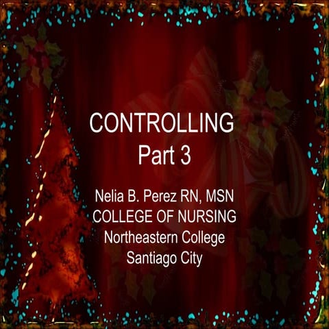 Controlling3 | PPT