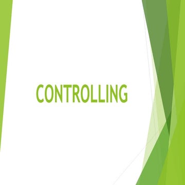 Controlling 3 | PPTX