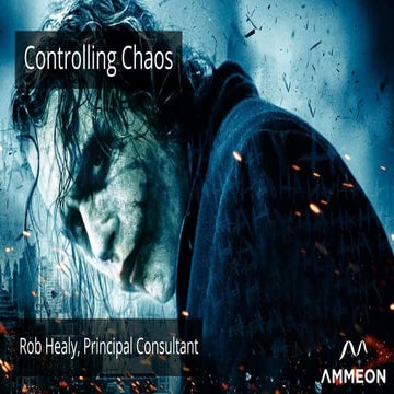 Controlling Chaos - Adventures with a Scrum Team